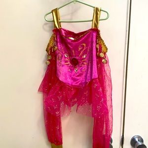 Girls Chasing Fireflies Arabian Genie Costume sz10